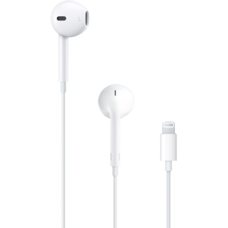 Apple EarPods Auriculares Alámbrico Dentro de oído Llamadas/Música Blanco