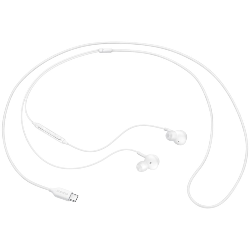 Samsung EO-IC100 Auriculares Alámbrico Dentro de oído Llamadas/Música USB Tipo C Blanco