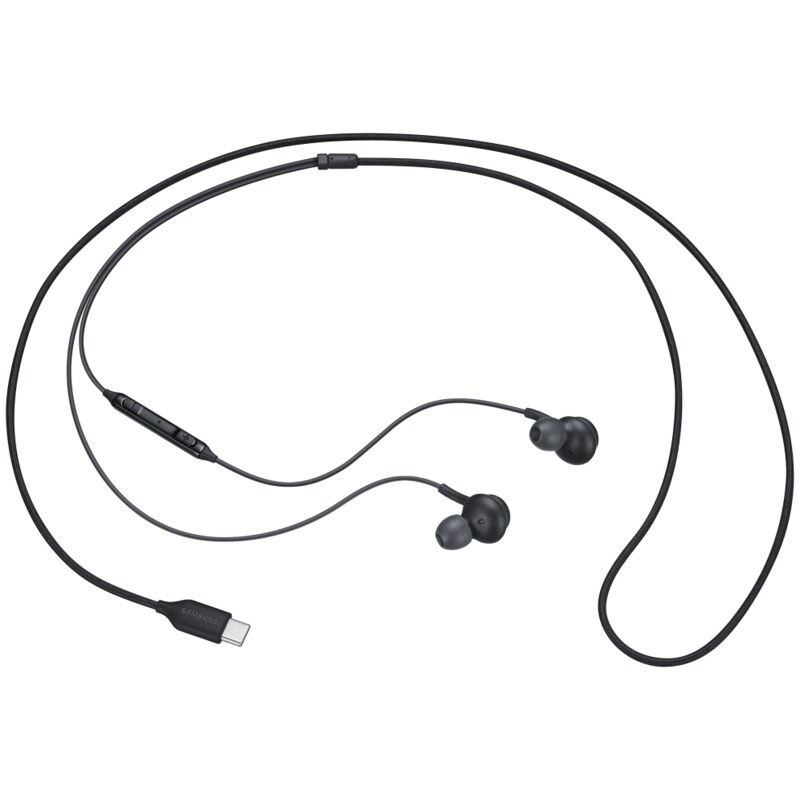 Samsung EO-IC100 Auriculares Alámbrico Dentro de oído Llamadas/Música USB Tipo C Negro
