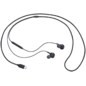 Samsung EO-IC100 Auriculares Alámbrico Dentro de oído Llamadas/Música USB Tipo C Negro