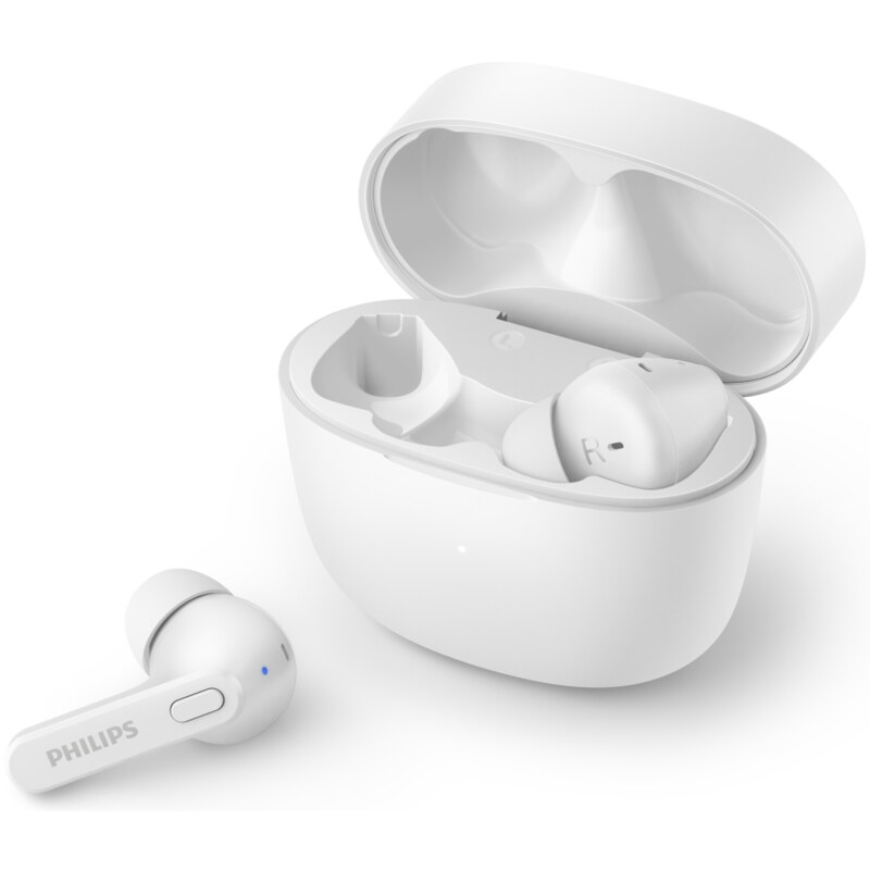 Philips 2000 series TAT2206WT/00 auricular y casco Auriculares True Wireless Stereo (TWS) Dentro de oído Llamadas/Música Bluetoo