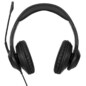 Targus AEH102GL auricular y casco Auriculares Alámbrico Diadema Llamadas/Música USB tipo A Negro