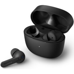 Philips 2000 series TAT2206BK/00 auricular y casco Auriculares True Wireless Stereo (TWS) Dentro de oído Llamadas/Música Bluetoo