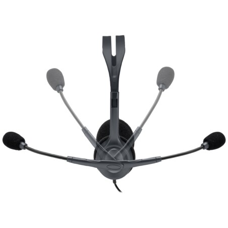 Logitech H111 Auriculares Alámbrico Diadema Oficina/Centro de llamadas Negro