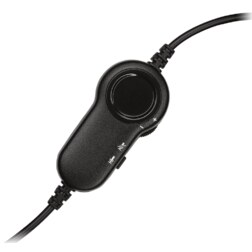 Logitech H150 Auriculares Alámbrico Diadema Oficina/Centro de llamadas Negro