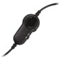Logitech H150 Auriculares Alámbrico Diadema Oficina/Centro de llamadas Negro