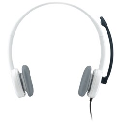 Logitech H150 Auriculares Alámbrico Diadema Oficina/Centro de llamadas Blanco