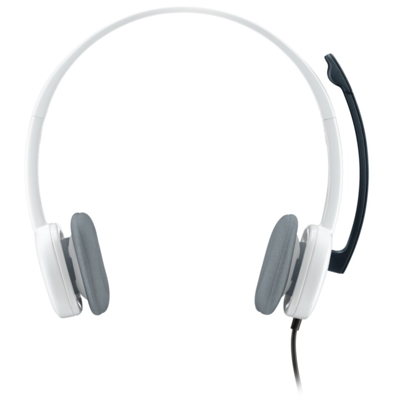 Logitech H150 Auriculares Alámbrico Diadema Oficina/Centro de llamadas Blanco