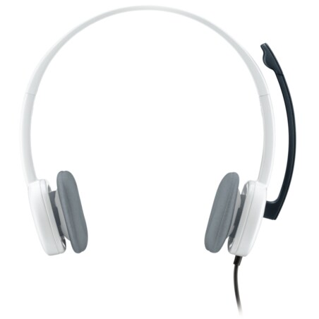Logitech H150 Auriculares Alámbrico Diadema Oficina/Centro de llamadas Blanco