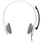 Logitech H150 Auriculares Alámbrico Diadema Oficina/Centro de llamadas Blanco