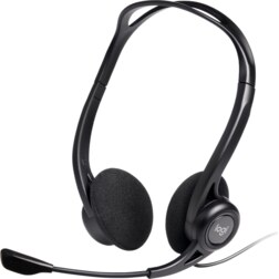 Logitech 960 USB Auriculares Alámbrico Diadema Llamadas/Música USB tipo A Negro
