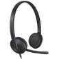 Logitech H340 USB Auriculares Alámbrico Diadema Oficina/Centro de llamadas USB tipo A Negro