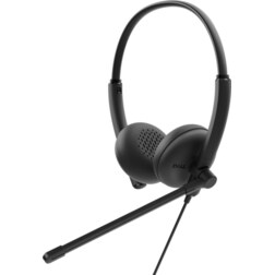 DELL WH125 Auriculares Alámbrico Diadema Oficina/Centro de llamadas USB tipo A Negro