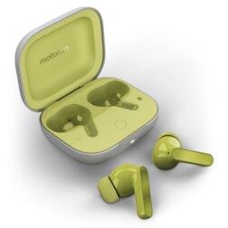 Motorola PG38C05790 auricular y casco Auriculares Inalámbrico Dentro de oído Llamadas/Música/Deporte/Uso diario Bluetooth Verde