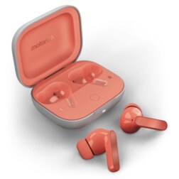 Motorola Moto Buds Auriculares Inalámbrico Dentro de oído Llamadas/Música/Deporte/Uso diario Bluetooth Coral
