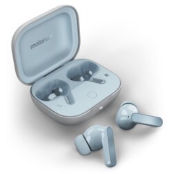 Motorola Moto Buds Auriculares Inalámbrico Dentro de oído Llamadas/Música/Deporte/Uso diario Bluetooth Azul