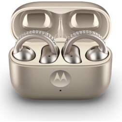 Motorola moto buds loop Auriculares Inalámbrico Clip de oreja Llamadas/Música/Deporte/Uso diario Bluetooth Beige
