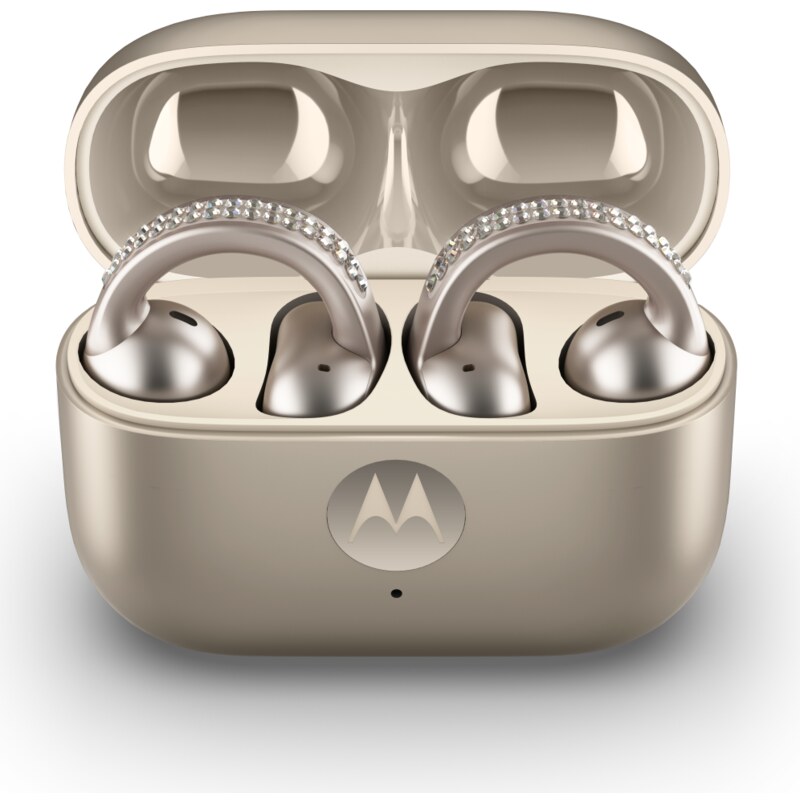 Motorola moto buds loop Auriculares Inalámbrico Clip de oreja Llamadas/Música/Deporte/Uso diario Bluetooth Beige