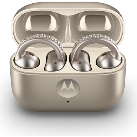 Motorola moto buds loop Auriculares Inalámbrico Clip de oreja Llamadas/Música/Deporte/Uso diario Bluetooth Beige