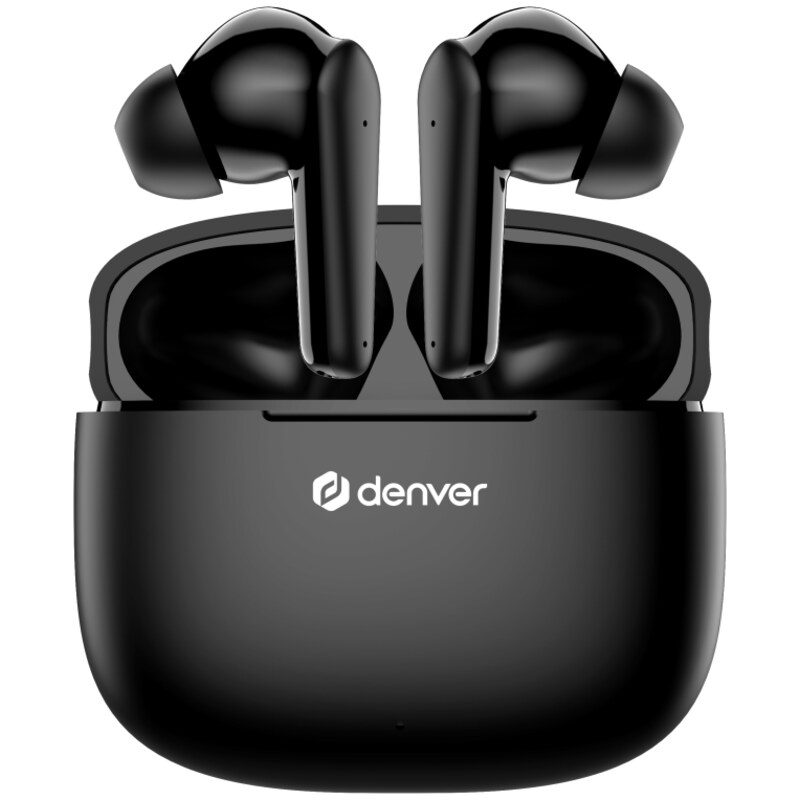 Denver TWE-48B Auriculares True Wireless Stereo (TWS) Dentro de oído Llamadas/Música Bluetooth Negro