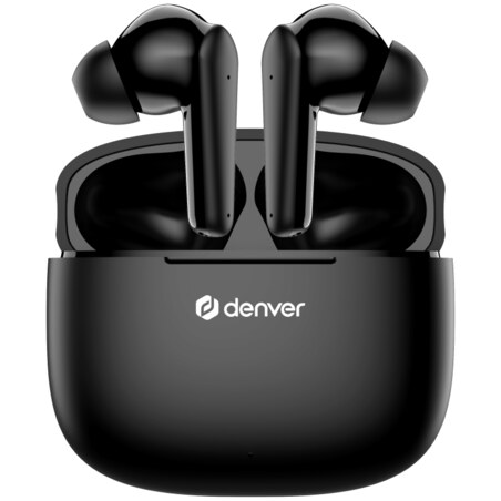 Denver TWE-48B Auriculares True Wireless Stereo (TWS) Dentro de oído Llamadas/Música Bluetooth Negro