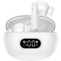 Denver TWE-357 auricular y casco Auriculares True Wireless Stereo (TWS) Clip de oreja Llamadas/Música/Deporte/Uso diario USB Tip