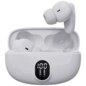 Denver TWE-57W auricular y casco Auriculares True Wireless Stereo (TWS) Clip de oreja Llamadas/Música USB Tipo C Bluetooth Base 