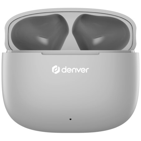Denver TWE-48GR Auriculares True Wireless Stereo (TWS) Dentro de oído Llamadas/Música Bluetooth Gris