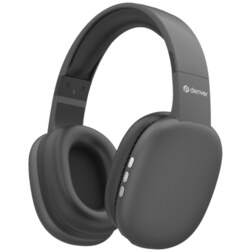 Denver BTH-252 auricular y casco Auriculares Inalámbrico De mano Llamadas/Música/Deporte/Uso diario Bluetooth Gris