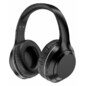 Denver BTN-211 auricular y casco Auriculares Inalámbrico y alámbrico Diadema Llamada/Música/TV USB Tipo C Bluetooth Negro
