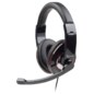 Gembird MHS-001 auricular y casco Auriculares Alámbrico Diadema Música Negro