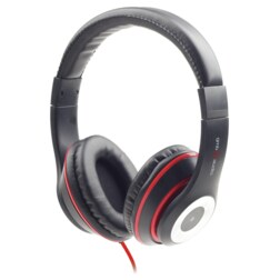 Gembird Los Angeles Auriculares Alámbrico Diadema Llamadas/Música Negro