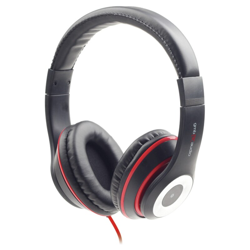 Gembird Los Angeles Auriculares Alámbrico Diadema Llamadas/Música Negro