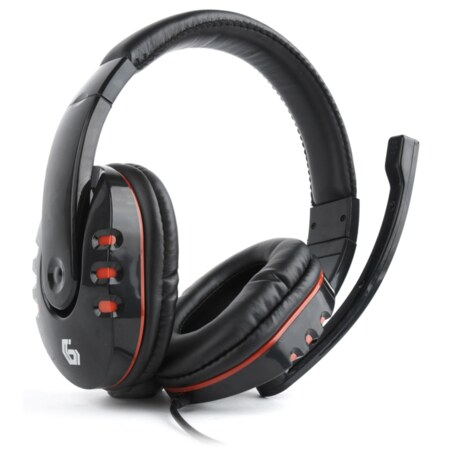 Gembird GHS-402 auricular y casco Auriculares Alámbrico Diadema Juego Negro