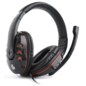 Gembird GHS-402 auricular y casco Auriculares Alámbrico Diadema Juego Negro