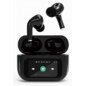 Gembird GMB Audio TWS-LCD-ANC-01-BK auricular y casco Auriculares Inalámbrico Dentro de oído Llamadas/Música USB Tipo C Bluetoot