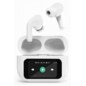 Gembird GMB Audio TWS-LCD-ANC-01-W auricular y casco Auriculares Inalámbrico Dentro de oído Llamadas/Música USB Tipo C Bluetooth