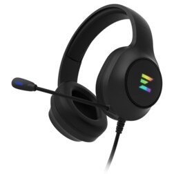 Zalman ZM-HPS310 BK auricular y casco Auriculares Alámbrico Diadema Juego Negro