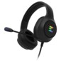Zalman ZM-HPS310 BK auricular y casco Auriculares Alámbrico Diadema Juego Negro