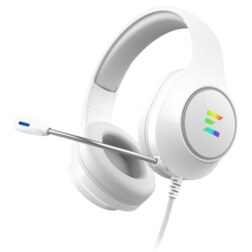 Zalman ZM-HPS310 WH auricular y casco Auriculares Alámbrico Diadema Juego Blanco