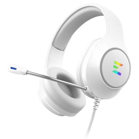 Zalman ZM-HPS310 WH auricular y casco Auriculares Alámbrico Diadema Juego Blanco