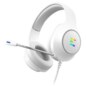 Zalman ZM-HPS310 WH auricular y casco Auriculares Alámbrico Diadema Juego Blanco