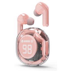 Gembird GMB Audio TWST-01-PK auricular y casco Auriculares Inalámbrico Dentro de oído Llamadas/Música USB Tipo C Bluetooth
