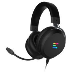 Zalman ZM-HPS610 auricular y casco Auriculares Alámbrico Diadema Juego Negro