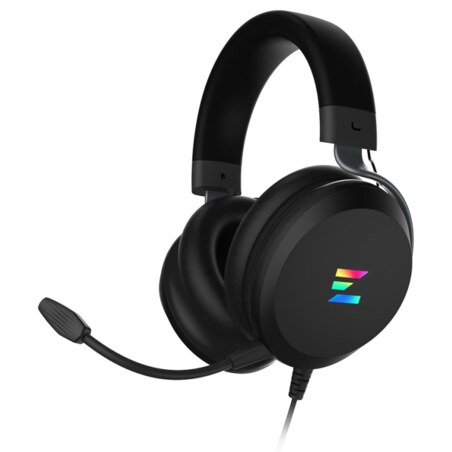 Zalman ZM-HPS610 auricular y casco Auriculares Alámbrico Diadema Juego Negro