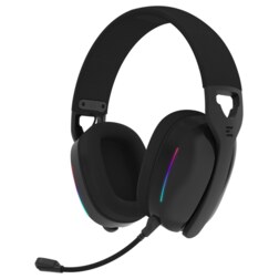 Zalman ZM-HPS650W Auriculares Inalámbrico y alámbrico Diadema Juego Bluetooth Negro