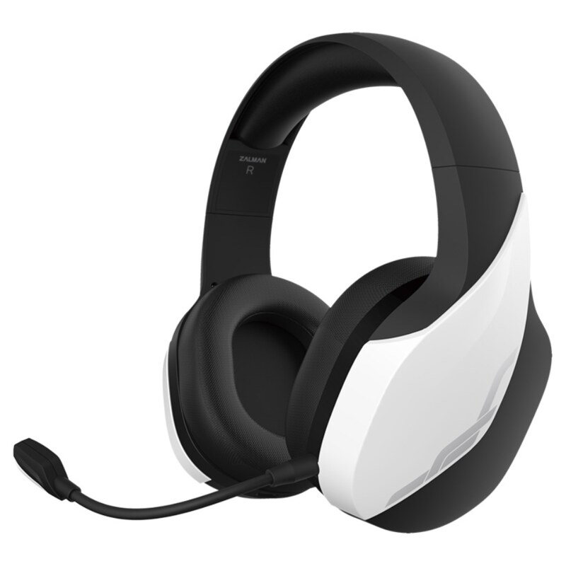 Zalman HPS700 White Auriculares Inalámbrico Diadema Juego Blanco