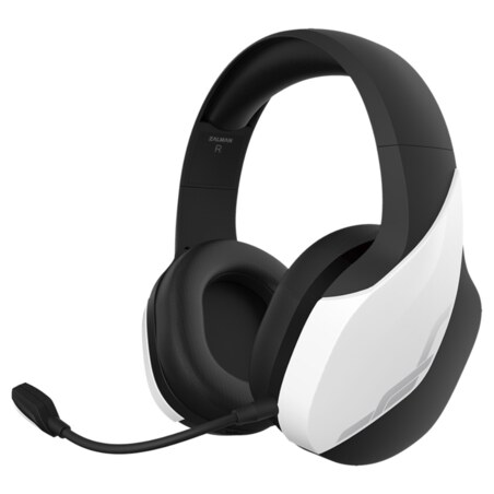 Zalman HPS700 White Auriculares Inalámbrico Diadema Juego Blanco