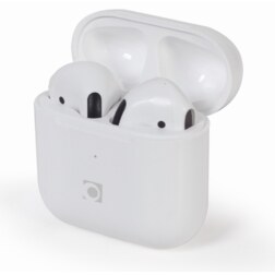 Gembird TWS-MLA-GW auricular y casco Auriculares Inalámbrico Dentro de oído Llamadas/Música USB Tipo C Bluetooth Blanco