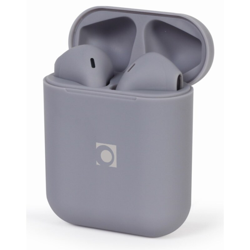 Gembird TWS-SEA-GW auricular y casco Auriculares Inalámbrico Dentro de oído Llamadas/Música MicroUSB Bluetooth Gris